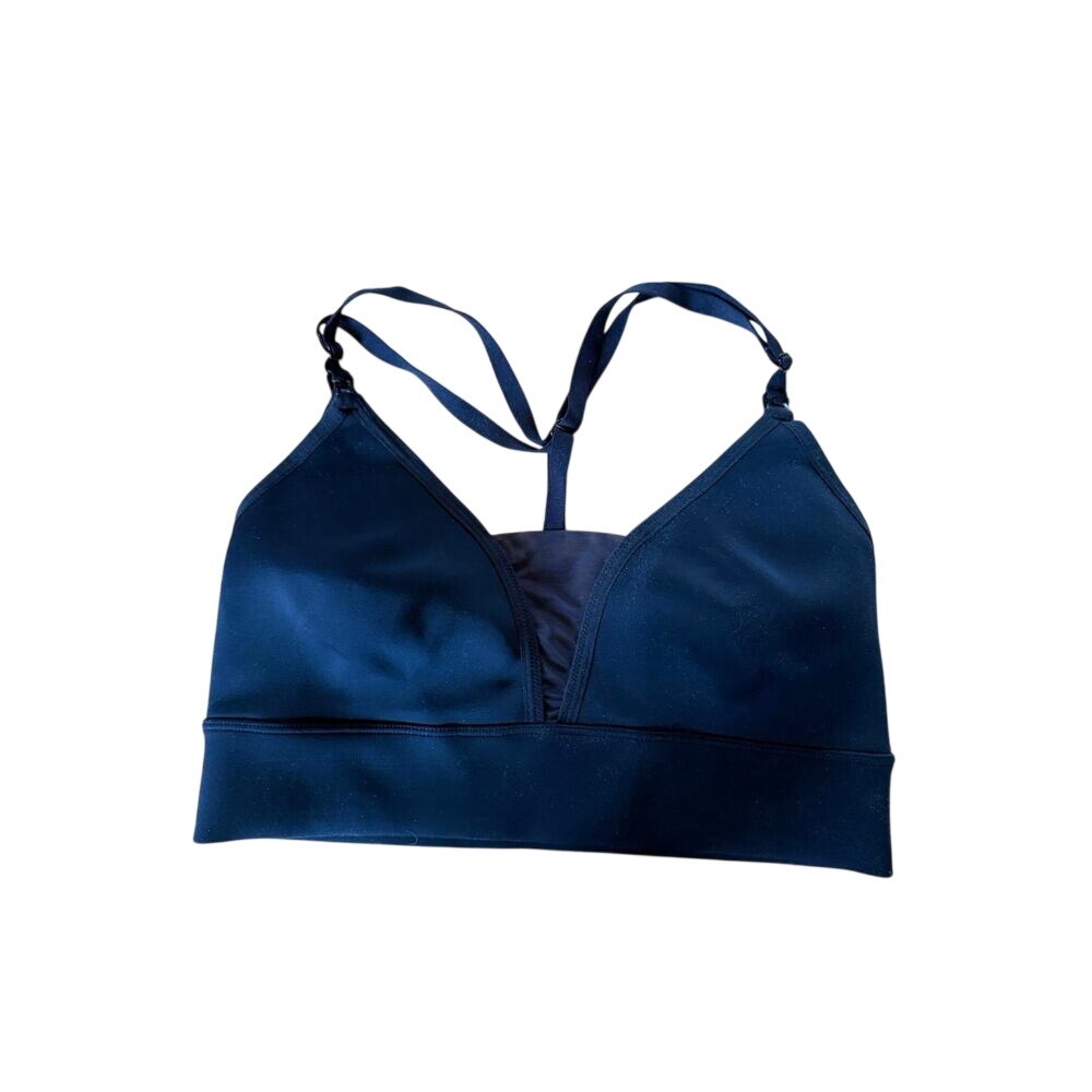 Blanqi cooling maternity nursing bra in black